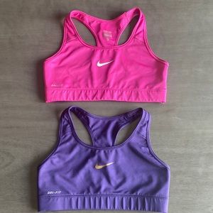Nike Dri-fit sports bra size M